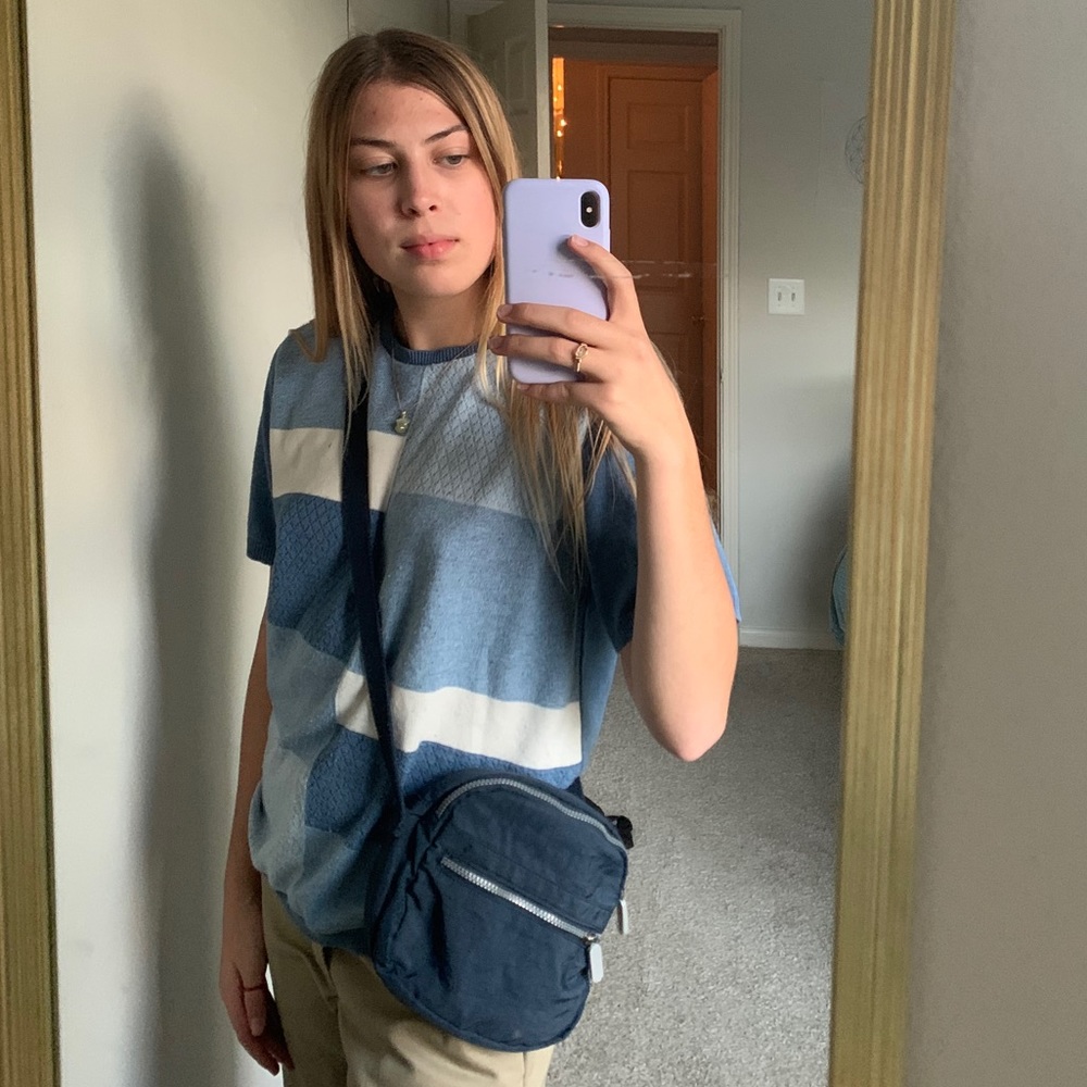 Navy Blue Purse